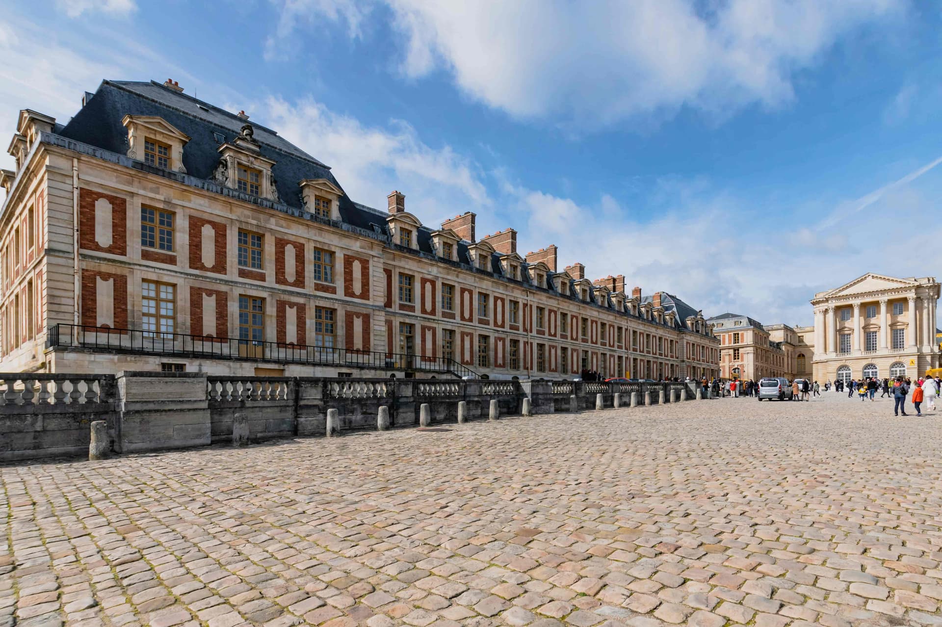 Edificio del ministerio en Paris